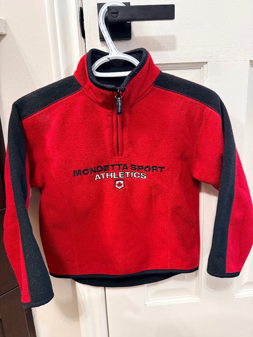Mondetta boys size 6 fleece jacket